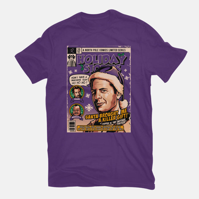 Holiday Stories Vol. 3-womens basic tee-daobiwan