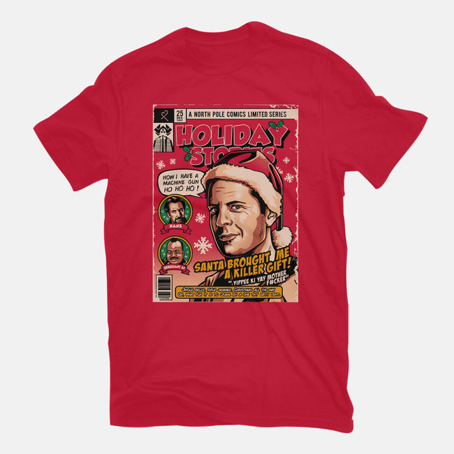 Holiday Stories Vol. 3-womens basic tee-daobiwan