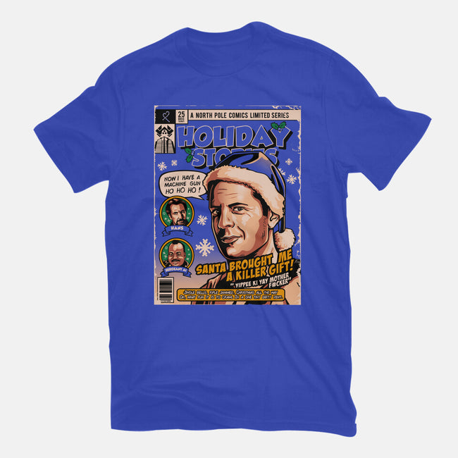 Holiday Stories Vol. 3-womens basic tee-daobiwan