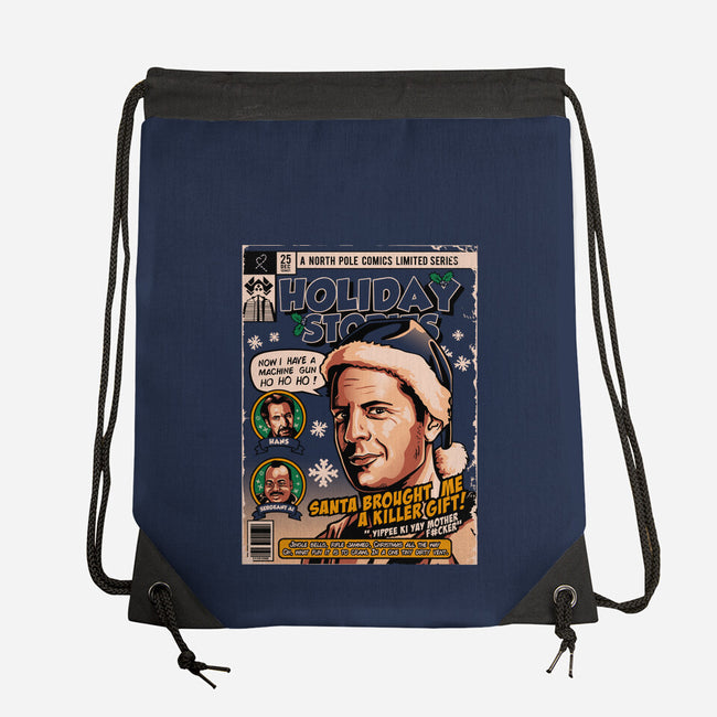 Holiday Stories Vol. 3-none drawstring bag-daobiwan