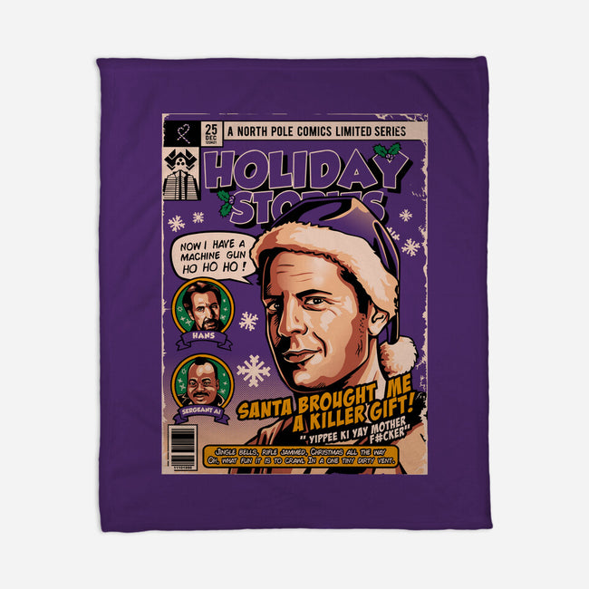 Holiday Stories Vol. 3-none fleece blanket-daobiwan