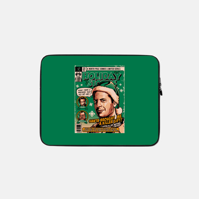 Holiday Stories Vol. 3-none zippered laptop sleeve-daobiwan