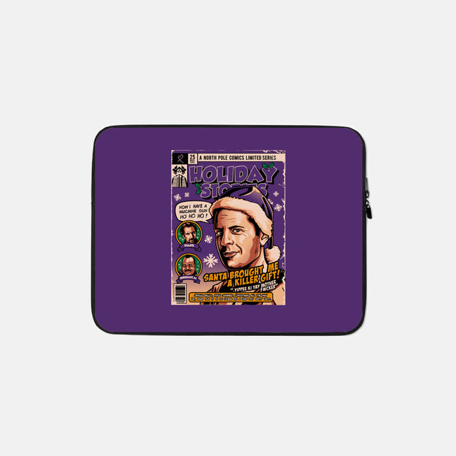 Holiday Stories Vol. 3-none zippered laptop sleeve-daobiwan