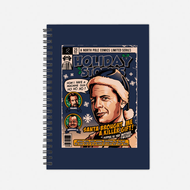 Holiday Stories Vol. 3-none dot grid notebook-daobiwan