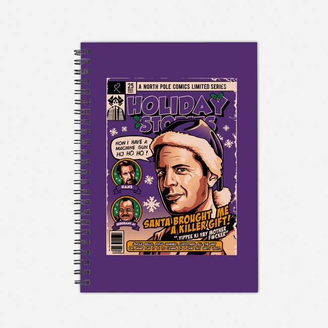 Holiday Stories Vol. 3-none dot grid notebook-daobiwan