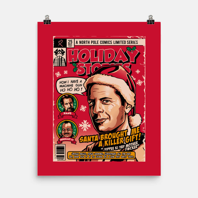 Holiday Stories Vol. 3-none matte poster-daobiwan