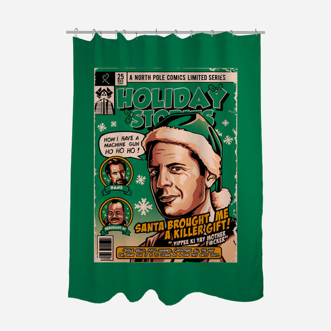 Holiday Stories Vol. 3-none polyester shower curtain-daobiwan