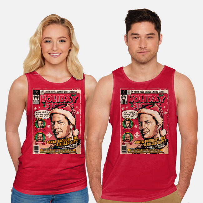 Holiday Stories Vol. 3-unisex basic tank-daobiwan
