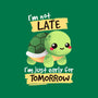 Early For Tomorrow-none removable cover w insert throw pillow-NemiMakeit