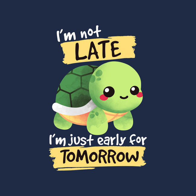 Early For Tomorrow-womens basic tee-NemiMakeit