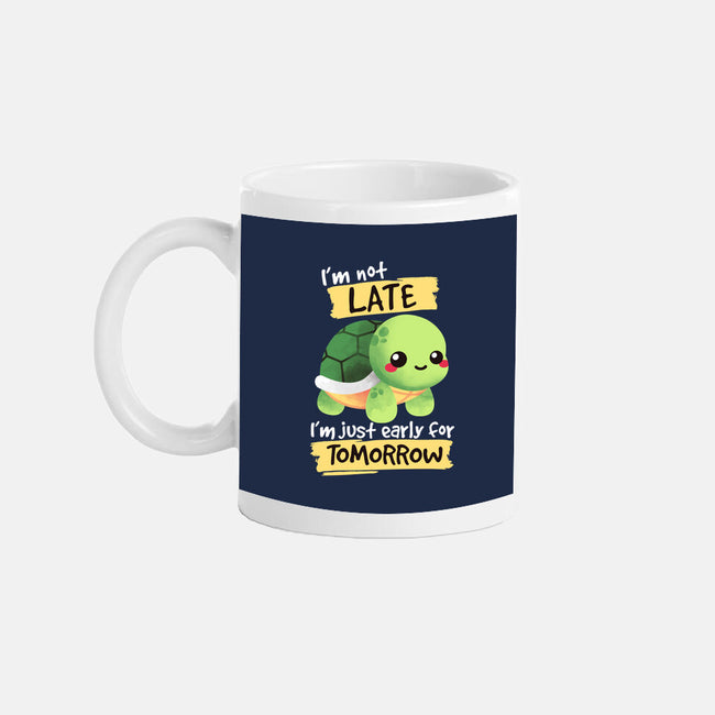 Early For Tomorrow-none glossy mug-NemiMakeit