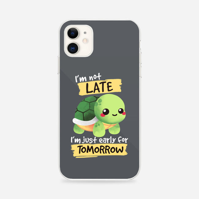 Early For Tomorrow-iphone snap phone case-NemiMakeit