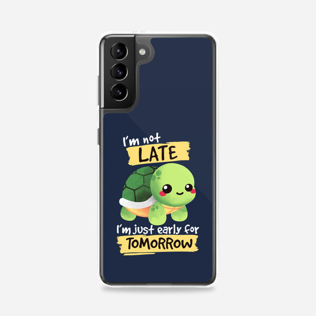 Early For Tomorrow-samsung snap phone case-NemiMakeit