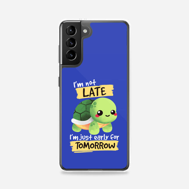 Early For Tomorrow-samsung snap phone case-NemiMakeit