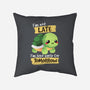 Early For Tomorrow-none removable cover w insert throw pillow-NemiMakeit