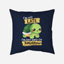 Early For Tomorrow-none removable cover w insert throw pillow-NemiMakeit