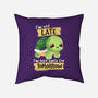 Early For Tomorrow-none removable cover w insert throw pillow-NemiMakeit