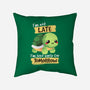 Early For Tomorrow-none removable cover throw pillow-NemiMakeit