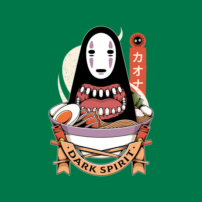 Dark Spirit Ramen-none glossy sticker-Alundrart