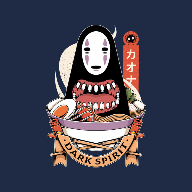 Dark Spirit Ramen-none glossy sticker-Alundrart