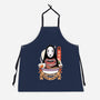 Dark Spirit Ramen-unisex kitchen apron-Alundrart