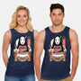 Dark Spirit Ramen-unisex basic tank-Alundrart