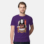 Dark Spirit Ramen-mens premium tee-Alundrart