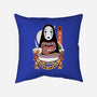 Dark Spirit Ramen-none removable cover throw pillow-Alundrart