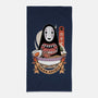 Dark Spirit Ramen-none beach towel-Alundrart