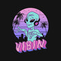 Alien Vibes!-baby basic onesie-vp021