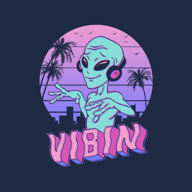 Alien Vibes!-none drawstring bag-vp021