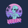 Alien Vibes!-mens long sleeved tee-vp021