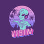 Alien Vibes!-youth basic tee-vp021