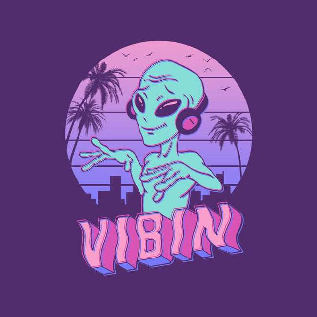 Alien Vibes!-womens off shoulder sweatshirt-vp021