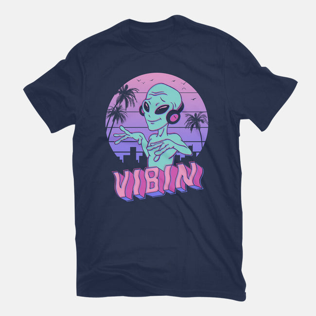 Alien Vibes!-unisex basic tee-vp021