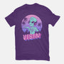 Alien Vibes!-womens fitted tee-vp021