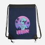 Alien Vibes!-none drawstring bag-vp021