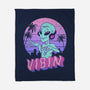 Alien Vibes!-none fleece blanket-vp021