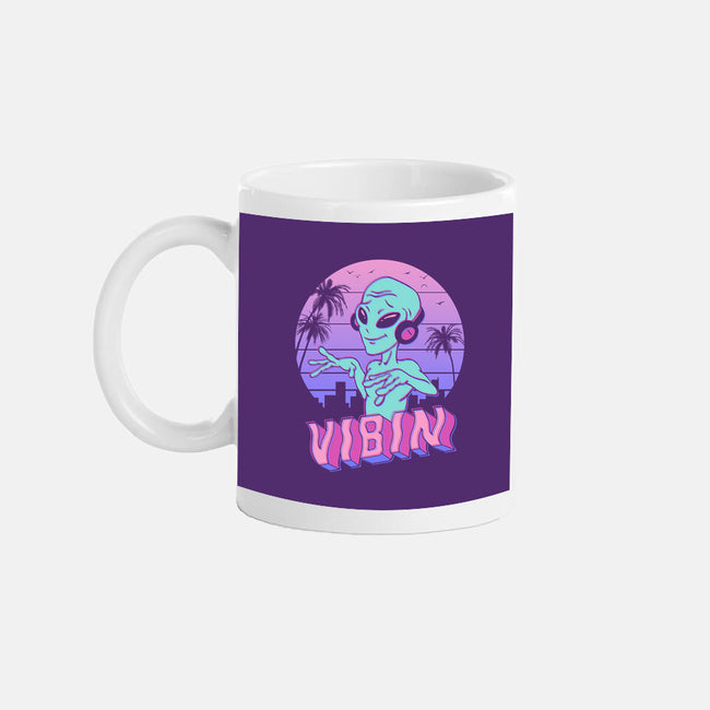 Alien Vibes!-none glossy mug-vp021