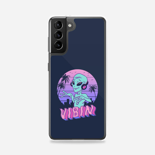 Alien Vibes!-samsung snap phone case-vp021