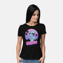 Alien Vibes!-womens basic tee-vp021