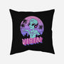 Alien Vibes!-none removable cover w insert throw pillow-vp021
