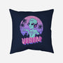 Alien Vibes!-none removable cover w insert throw pillow-vp021