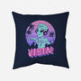 Alien Vibes!-none removable cover throw pillow-vp021