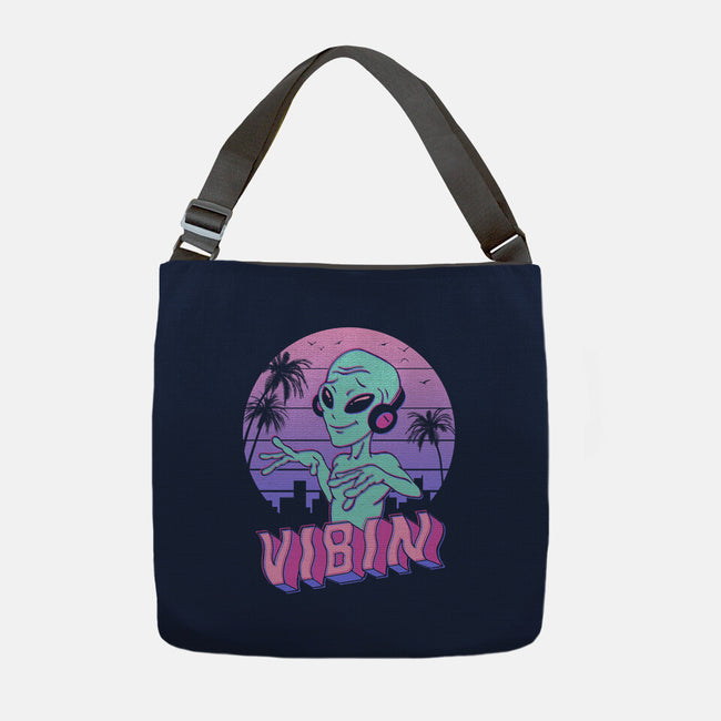 Alien Vibes!-none adjustable tote-vp021