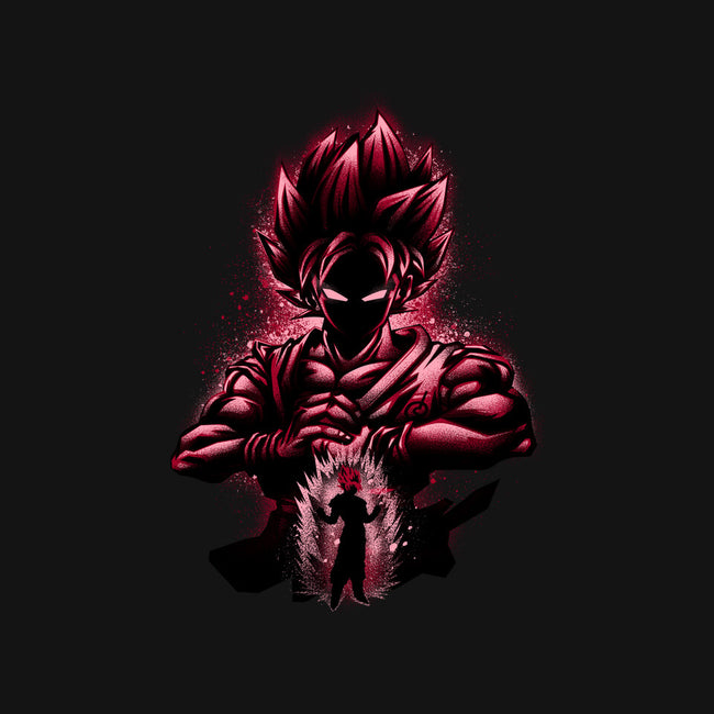 Super Kaioken-none removable cover w insert throw pillow-hypertwenty