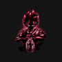 Super Kaioken-none removable cover w insert throw pillow-hypertwenty