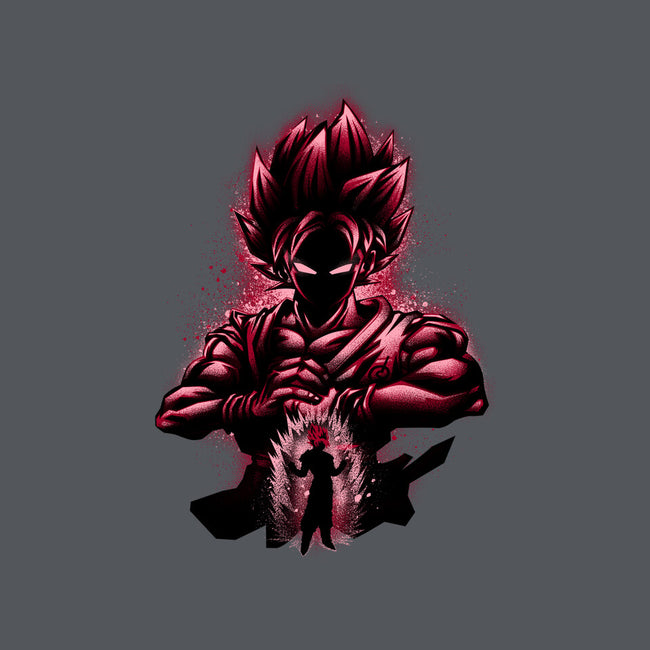 Super Kaioken-none removable cover w insert throw pillow-hypertwenty