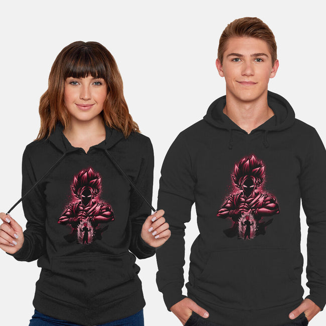 Super Kaioken-unisex pullover sweatshirt-hypertwenty