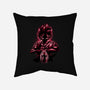 Super Kaioken-none removable cover w insert throw pillow-hypertwenty